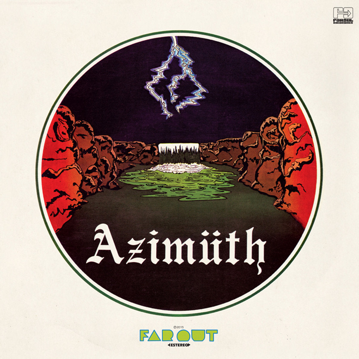 Azymuth - Azymuth Vinyl LP album cover