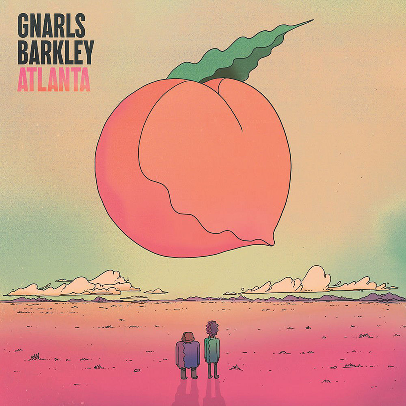 Gnarls Barkley - Atlanta (Green Vinyl) Vinyl LP album cover