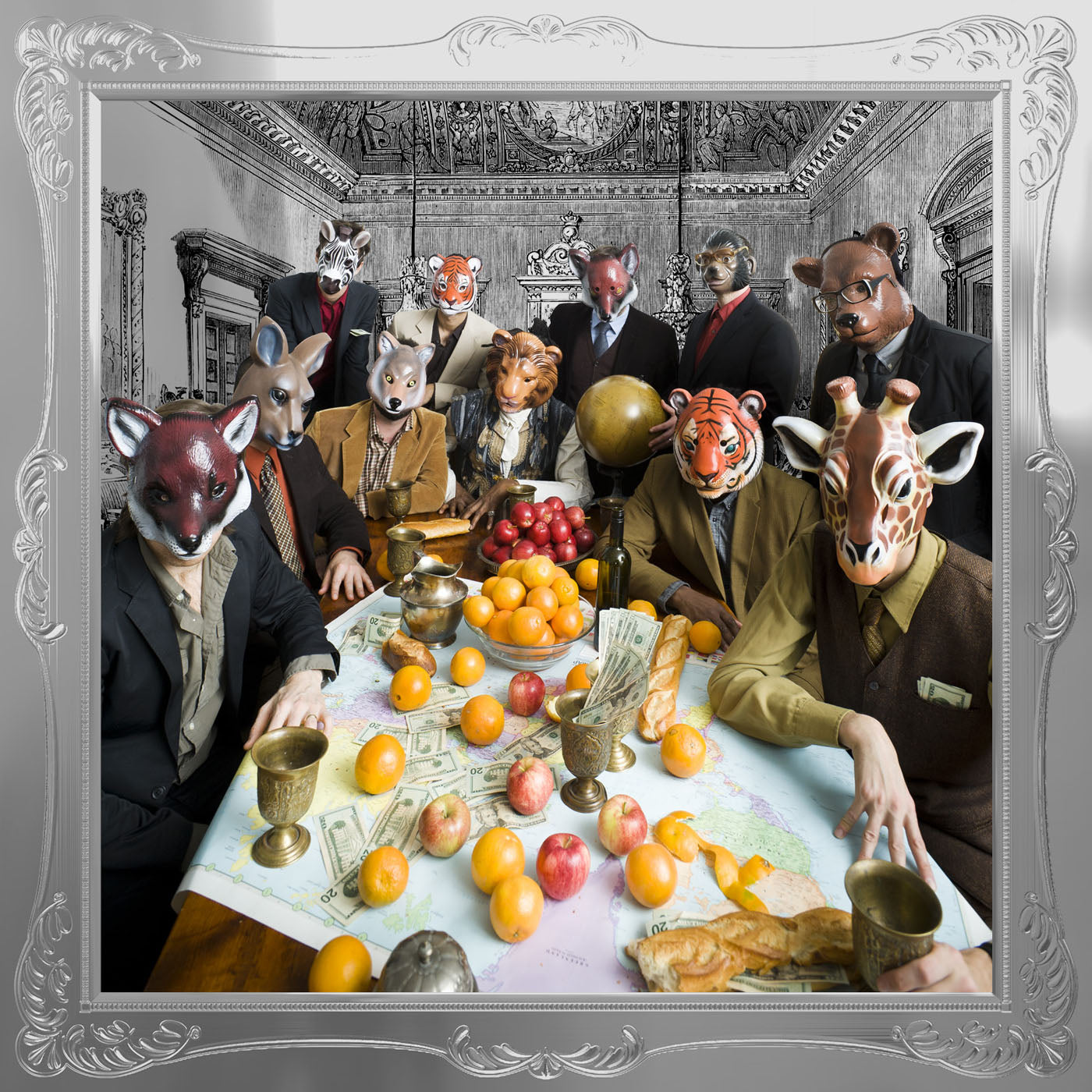 Antibalas - Antibalas Vinyl LP album cover