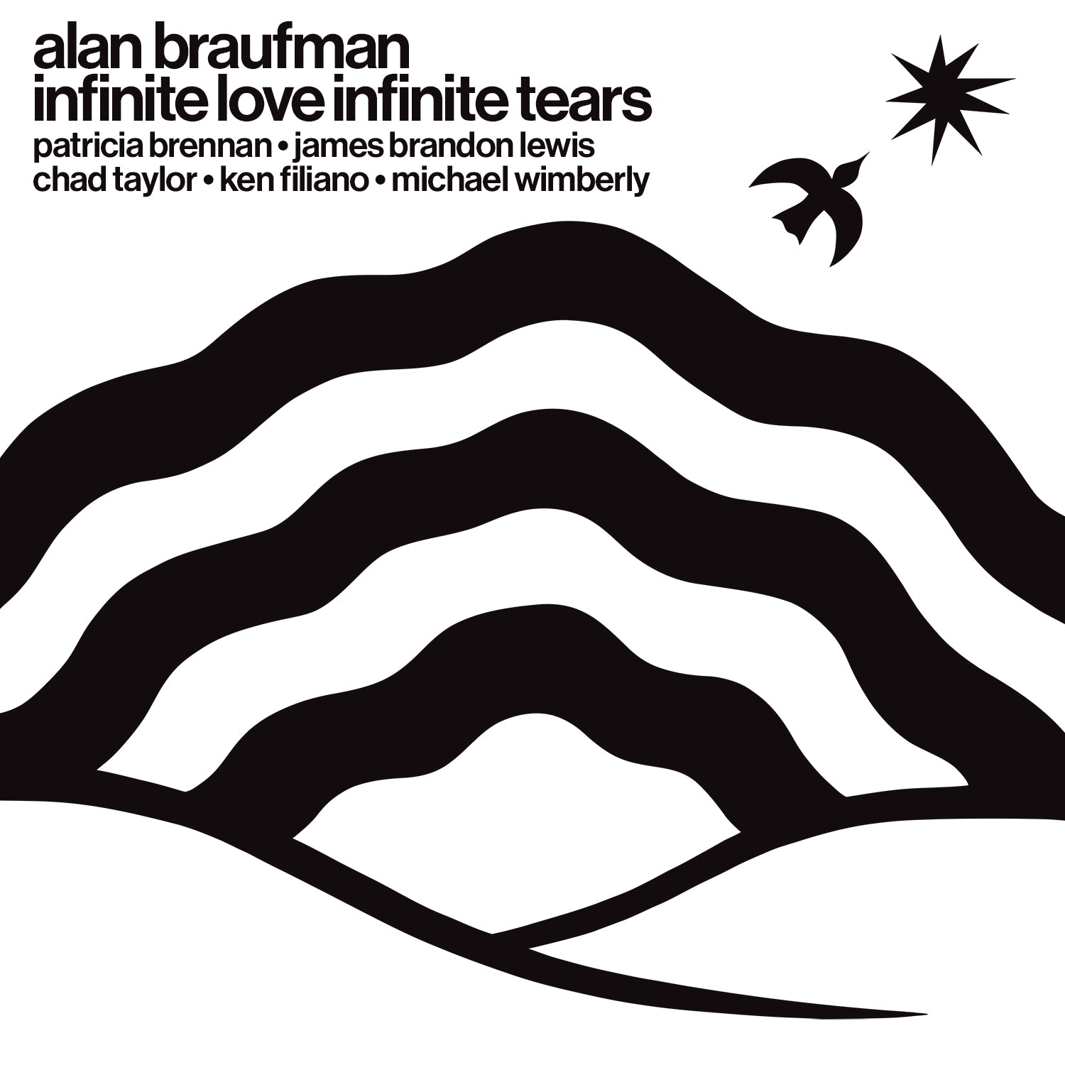 Alan Braufman - Infinite Love Infinite Tears Vinyl LP album cover