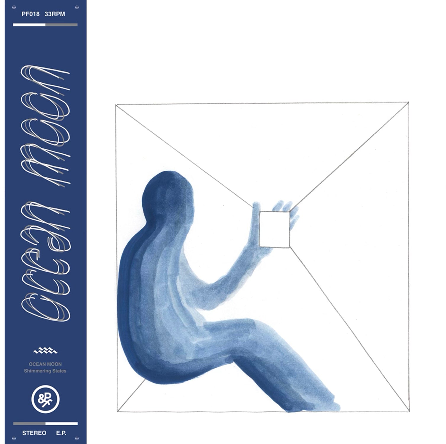 Ocean Moon - Shimmering States Vinyl LP album cover