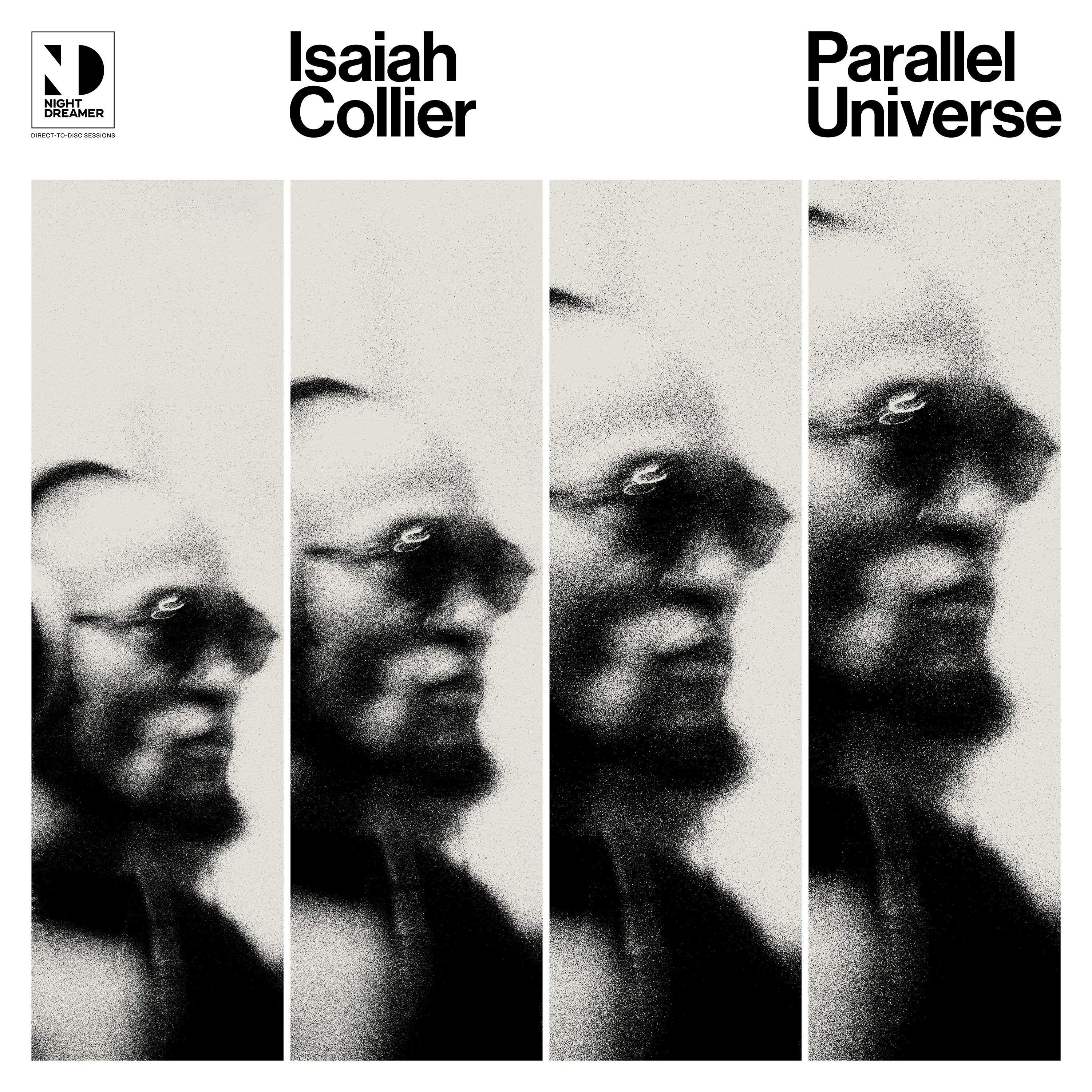 Isaiah Collier - Parallel Universe Vinyl 2LP album cover