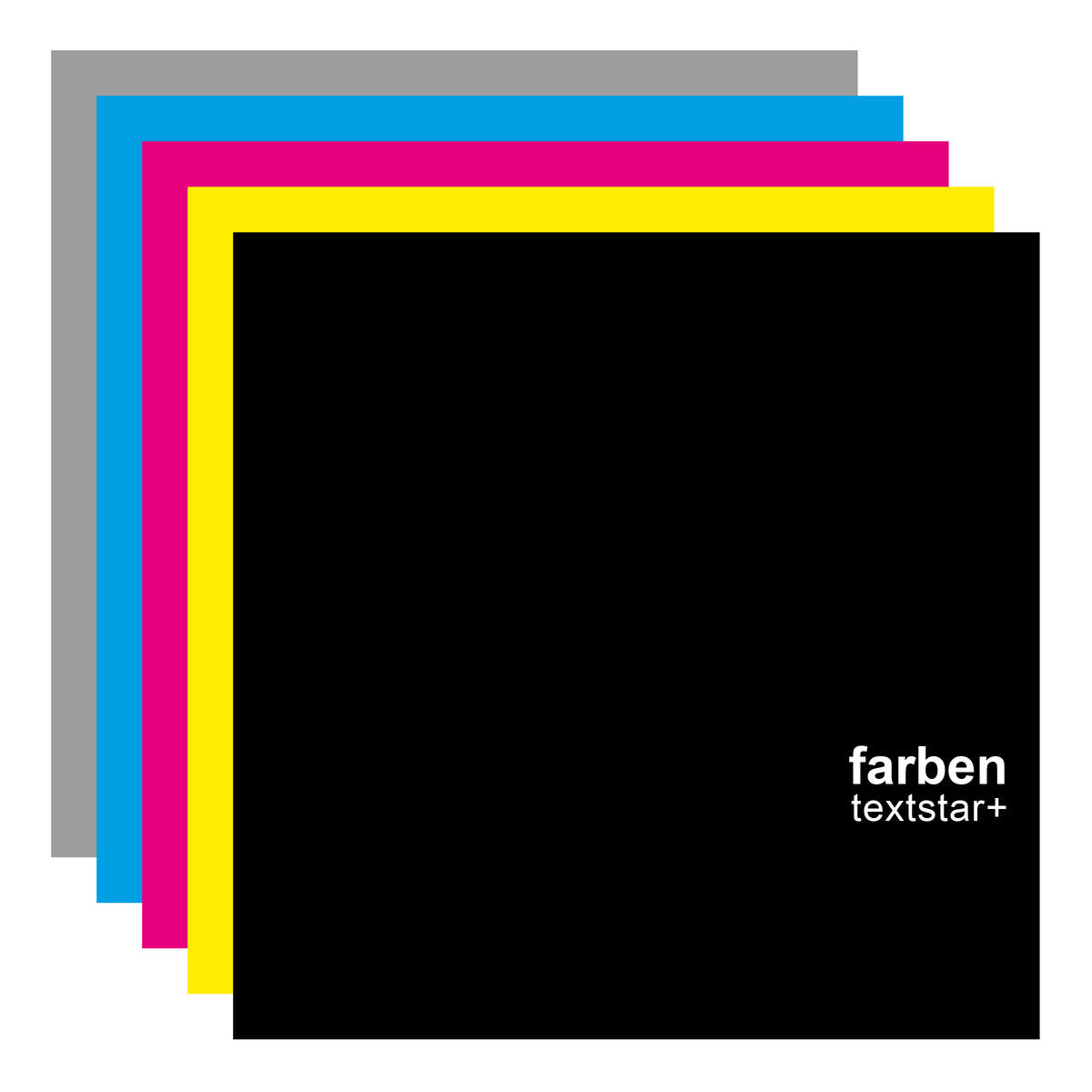 Album Cover of Farben - Textstar+ Vinyl 2LP on Faitiche