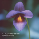 Album Cover of DJ Cam - Underground Vibes (30th Anniversary Edition) Vinyl LP on Attytude Records
