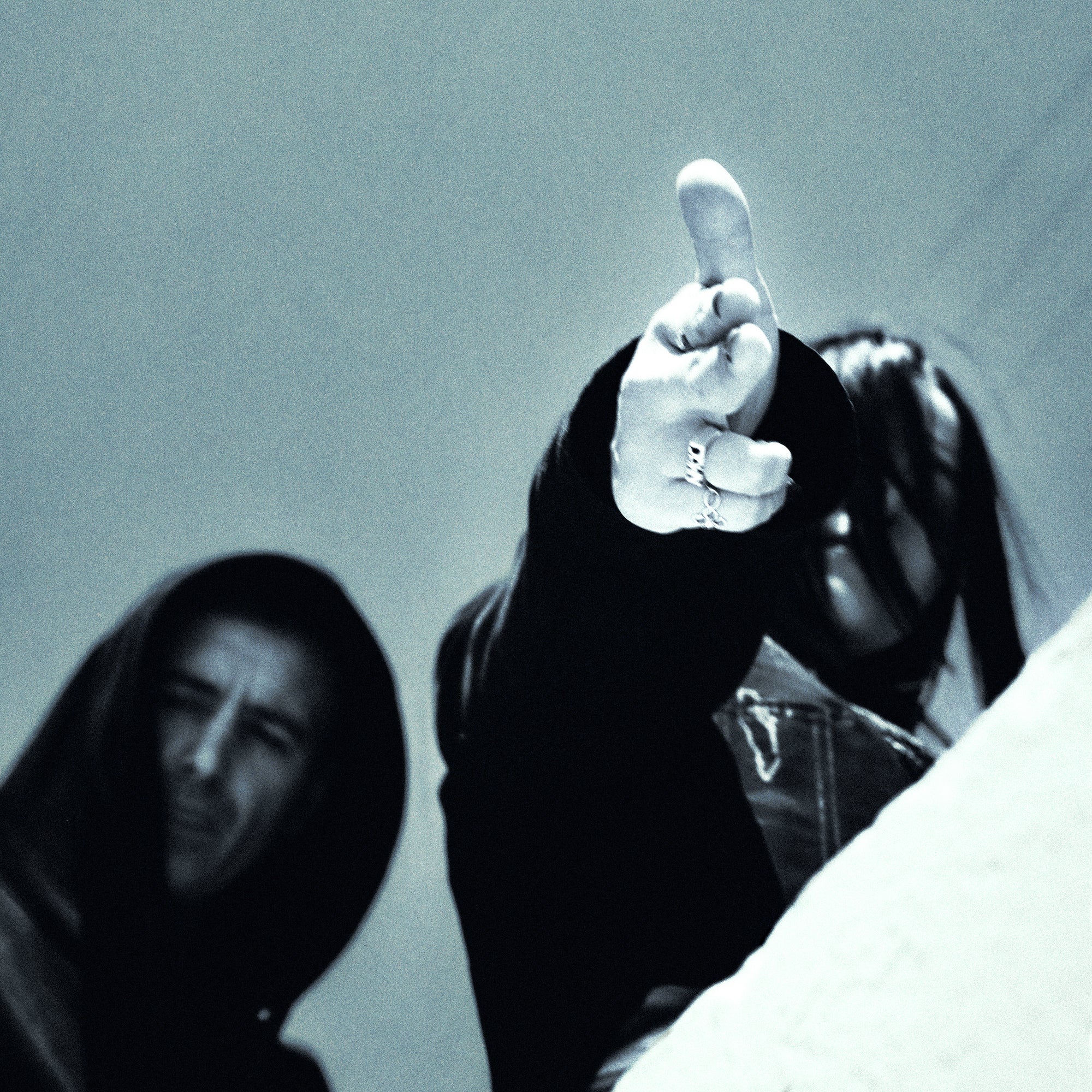 Crushed - No Scope Vinyl LP album cover