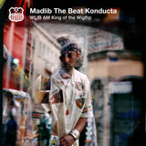 Madlib - WLIB AM King Of The Wigflip Vinyl LP album cover