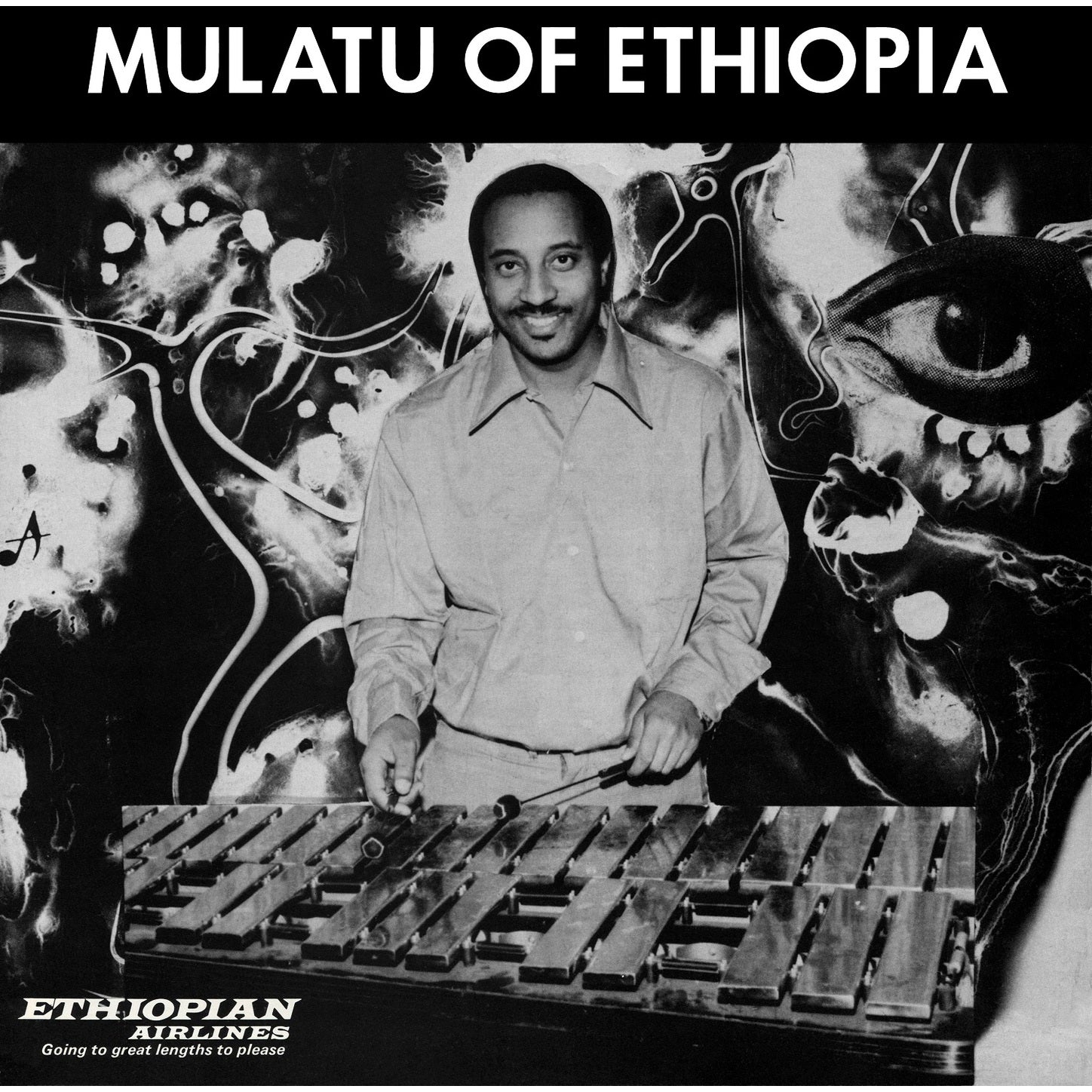 Mulatu Astatke - Mulatu Of Ethiopia Vinyl LP album cover