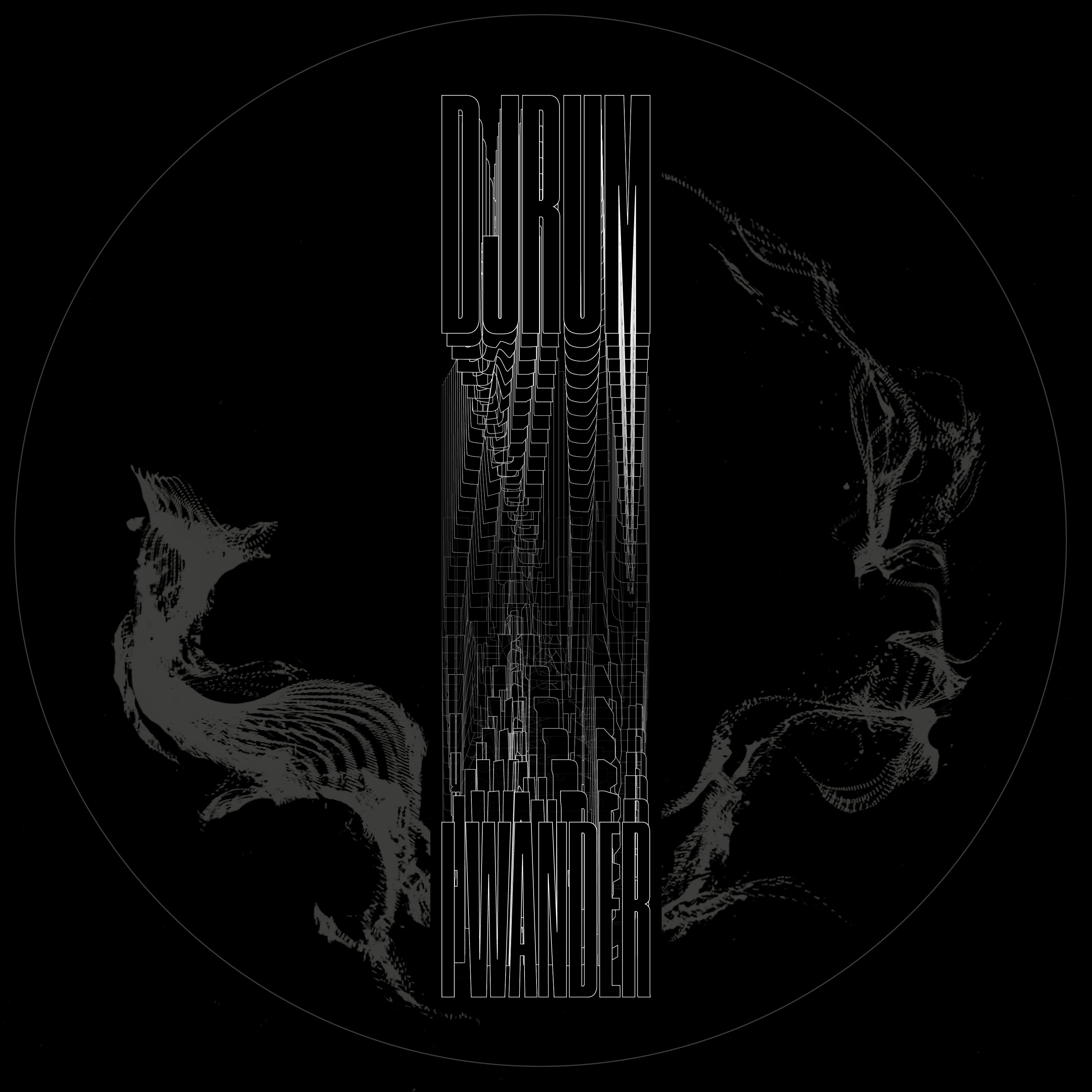 Album Cover of Djrum - I Wander (Etched Picture Disc) 12" Vinyl on Houndstooth