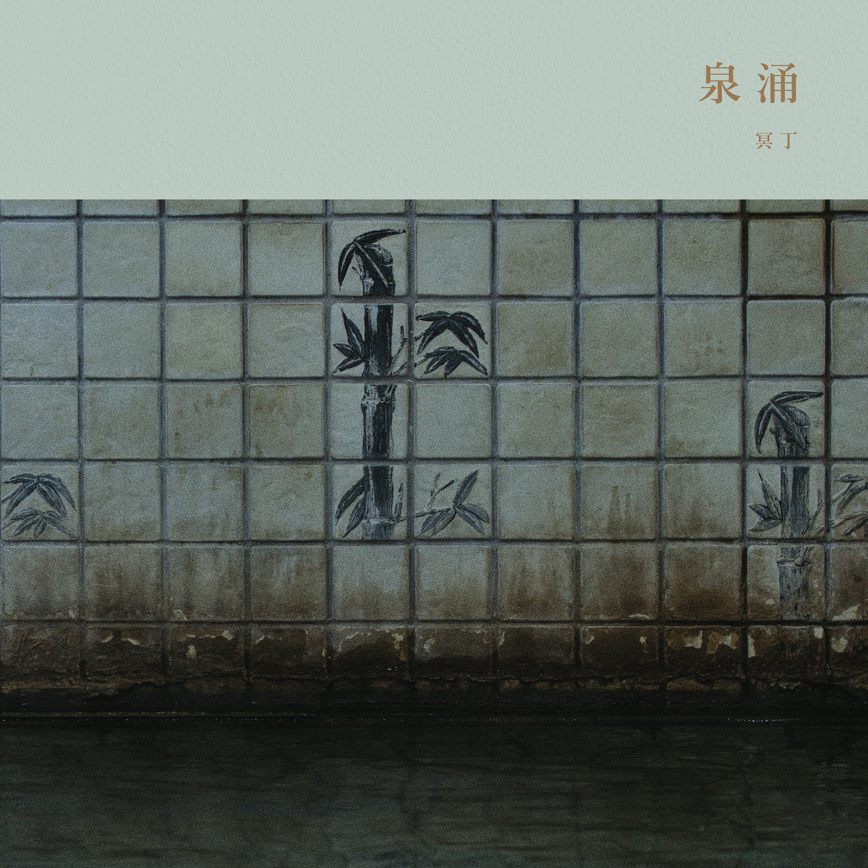 Meitei - Sen'nyū / 泉涌 Vinyl LP album cover