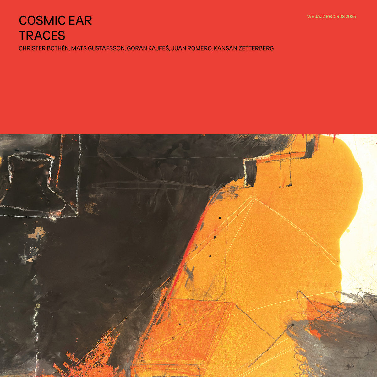 Album Cover of Cosmic Ear - Traces Vinyl LP on We Jazz