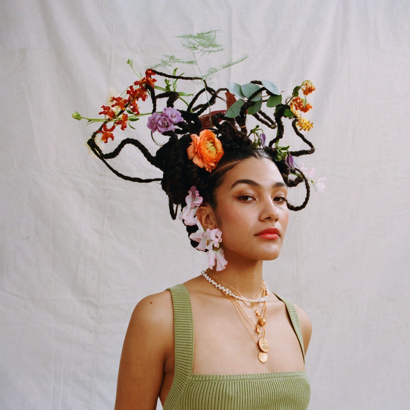 Olivia Dean - Growth Vinyl LP album cover