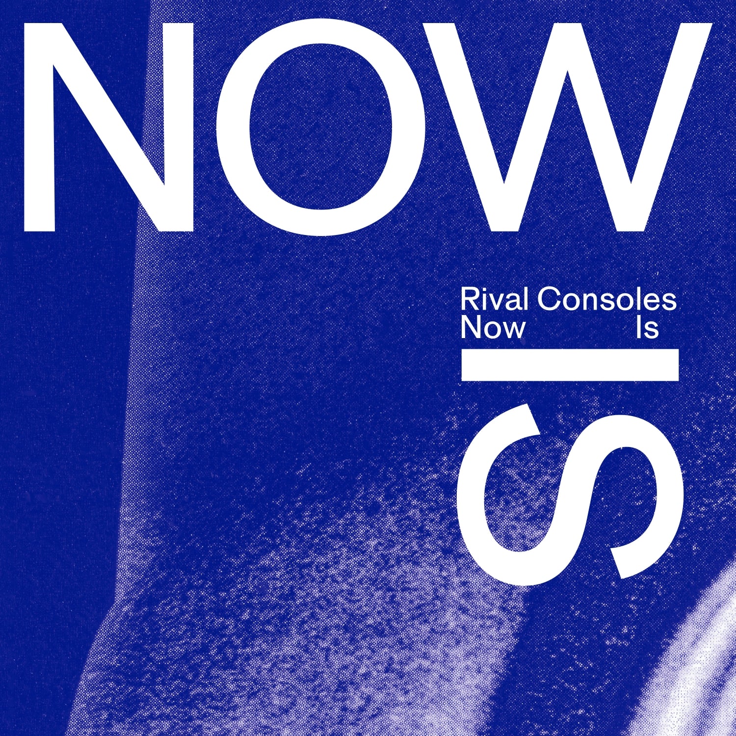 Rival Consoles - Now Is Vinyl 2LP album cover
