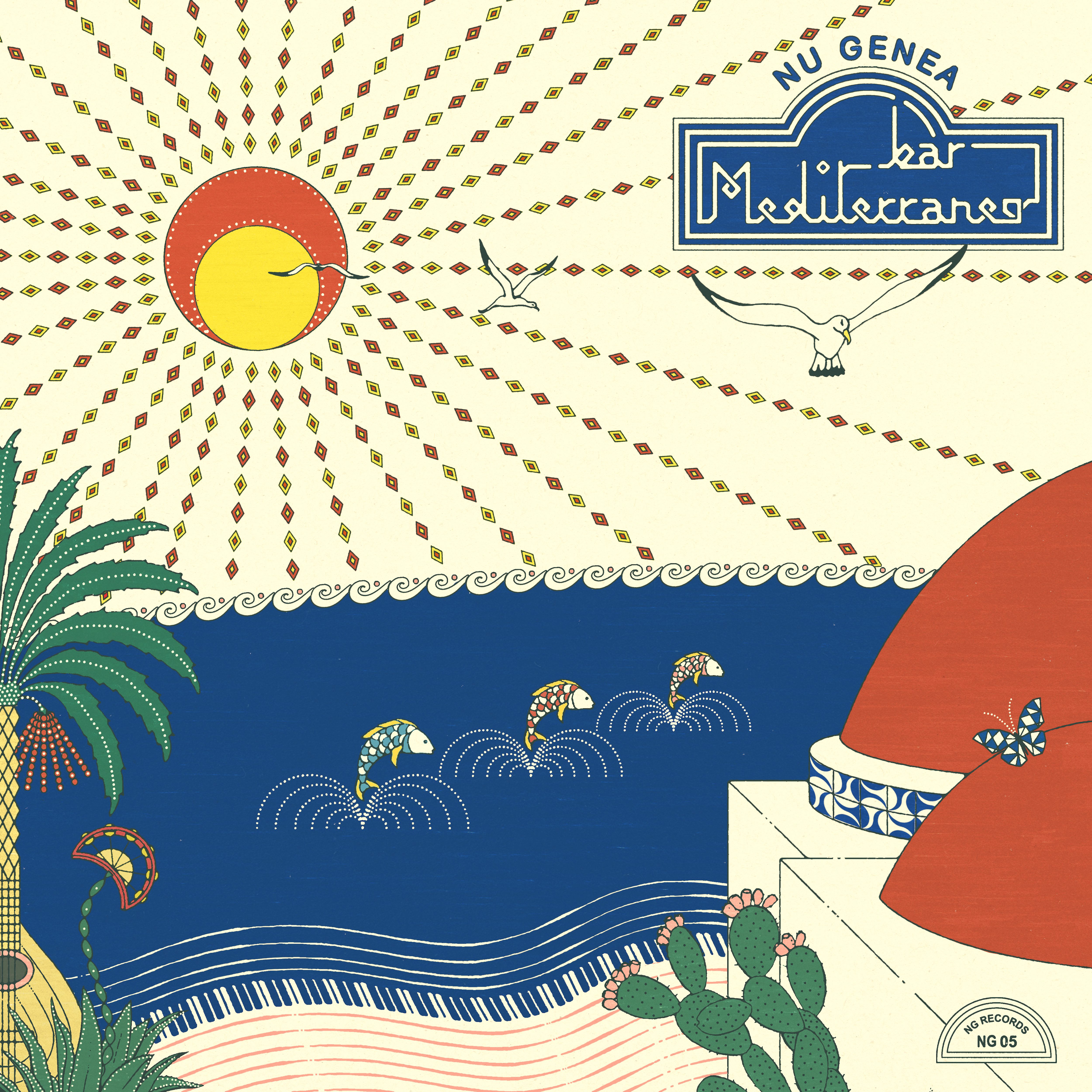 Nu Genea - Bar Mediterraneo Vinyl LP album cover