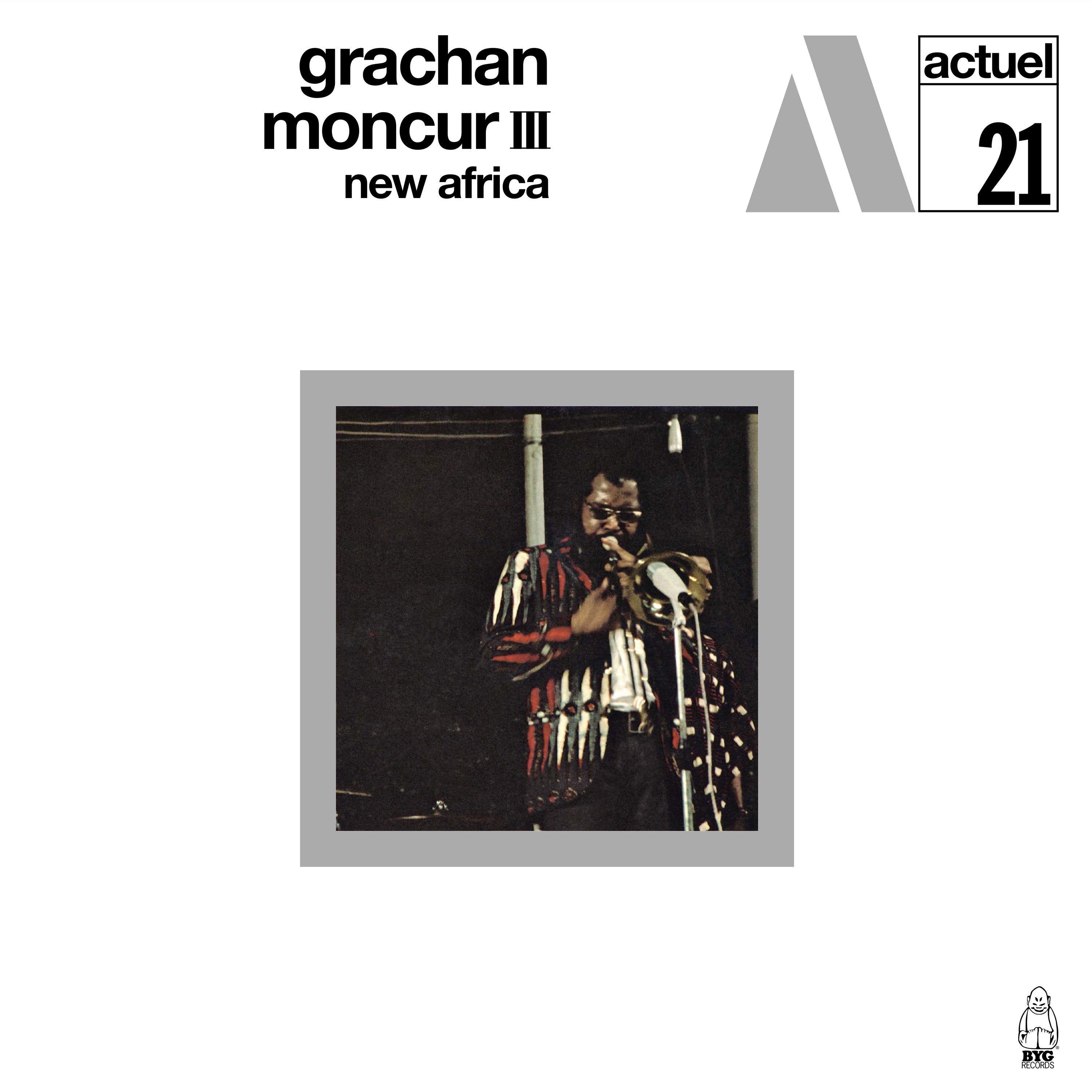 Grachan Moncur III - New Africa Vinyl LP album cover