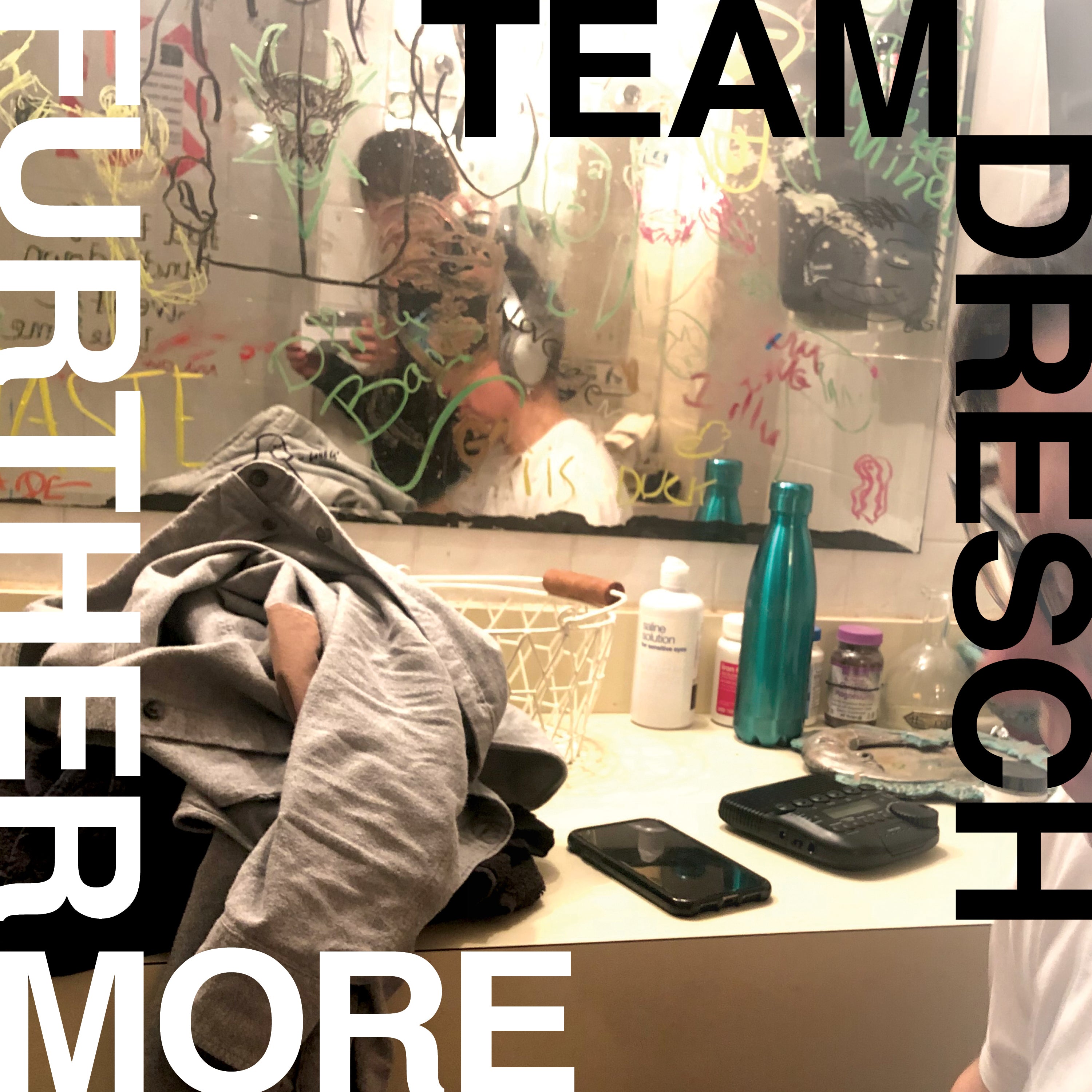 Team Dresch - Furthermore Vinyl LP album cover