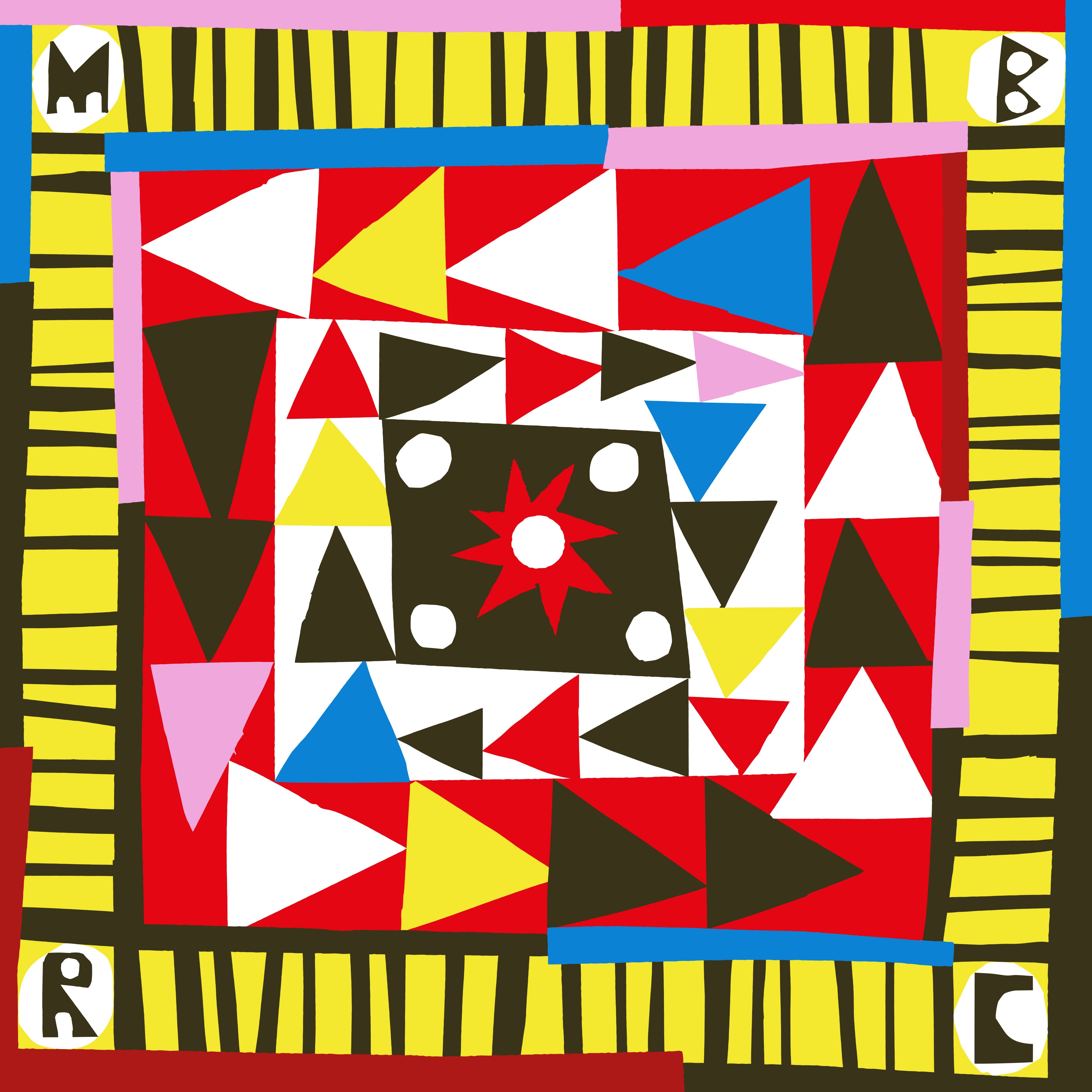 Various - Mr Bongo Record Club Volume Six Vinyl 2LP album cover