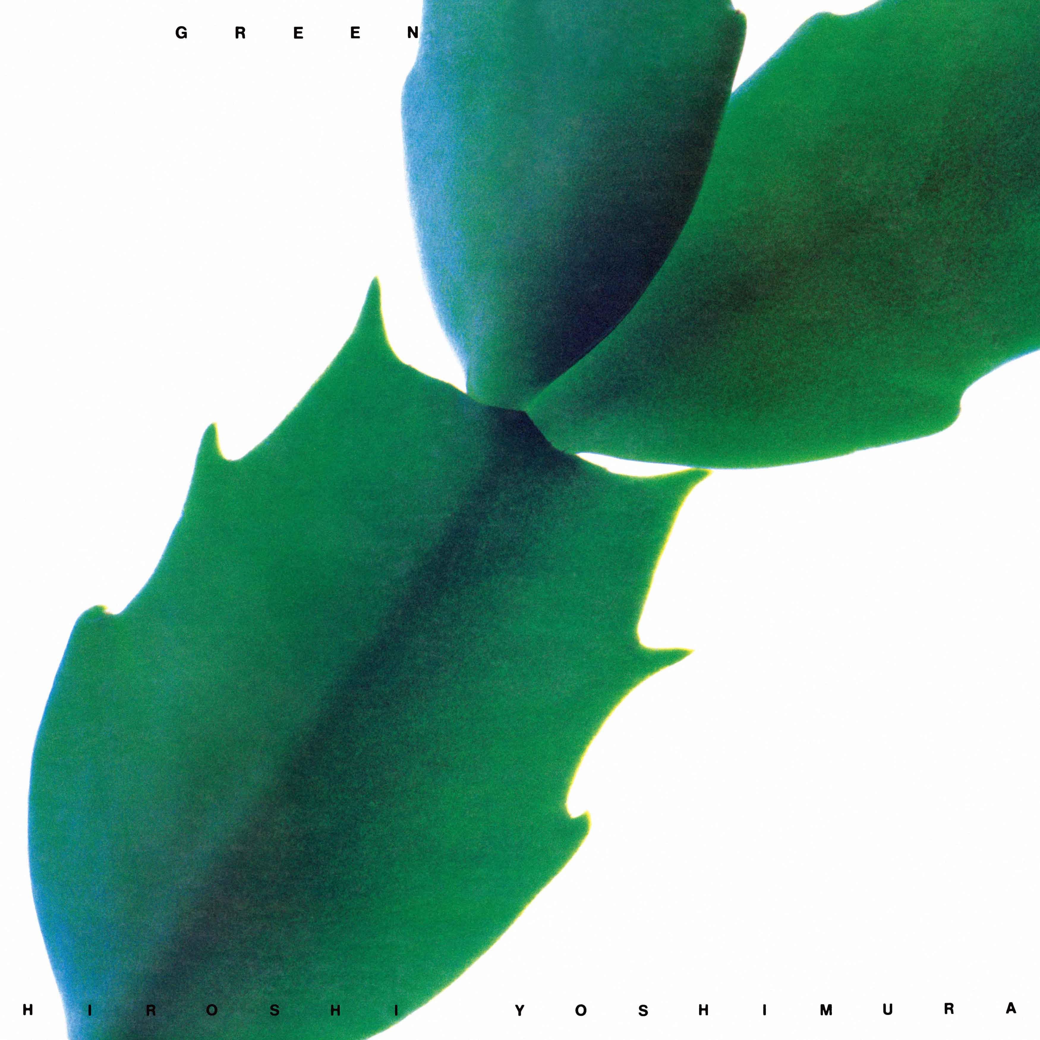 Hiroshi Yoshimura - Green Vinyl LP album cover