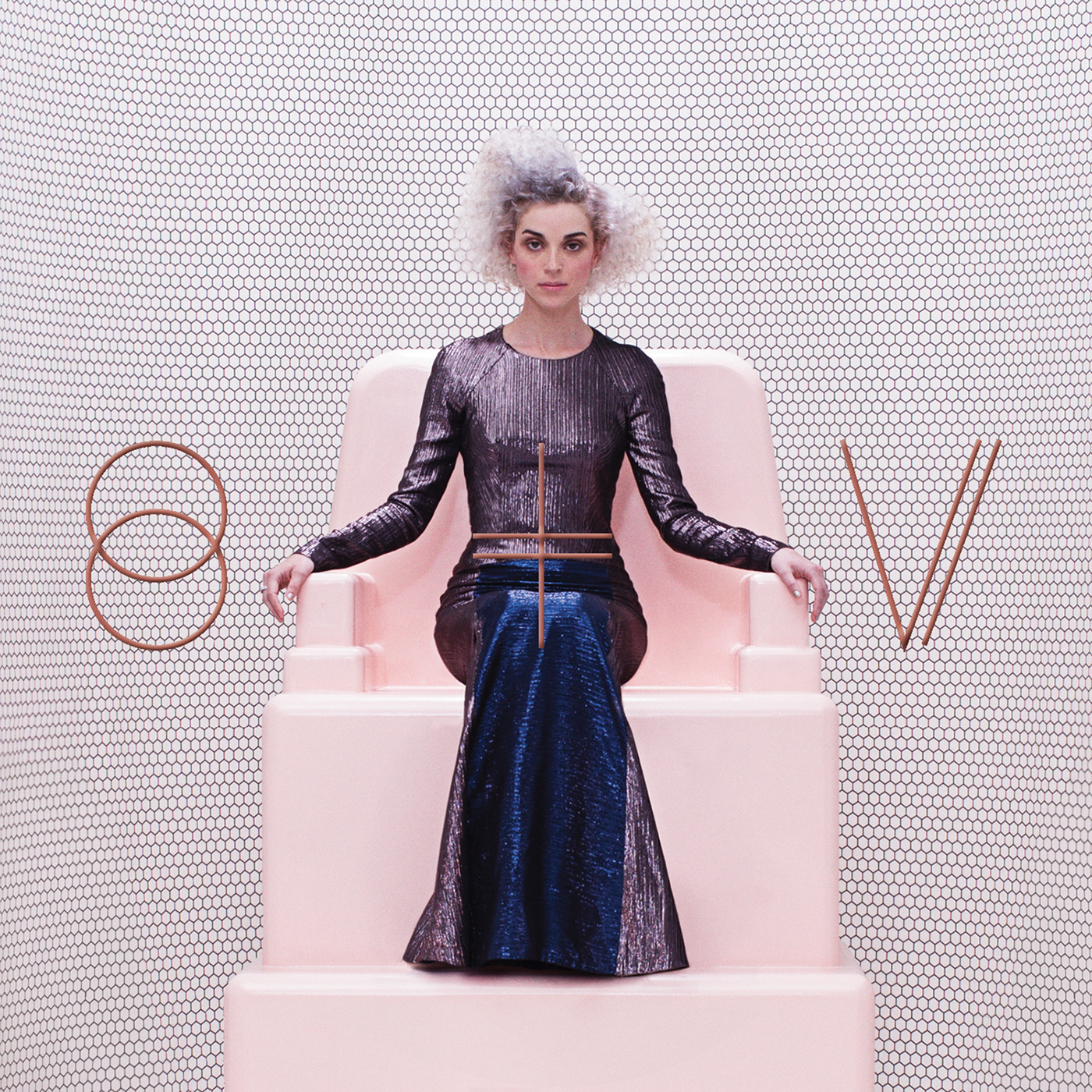 St. Vincent - St. Vincent Vinyl LP album cover