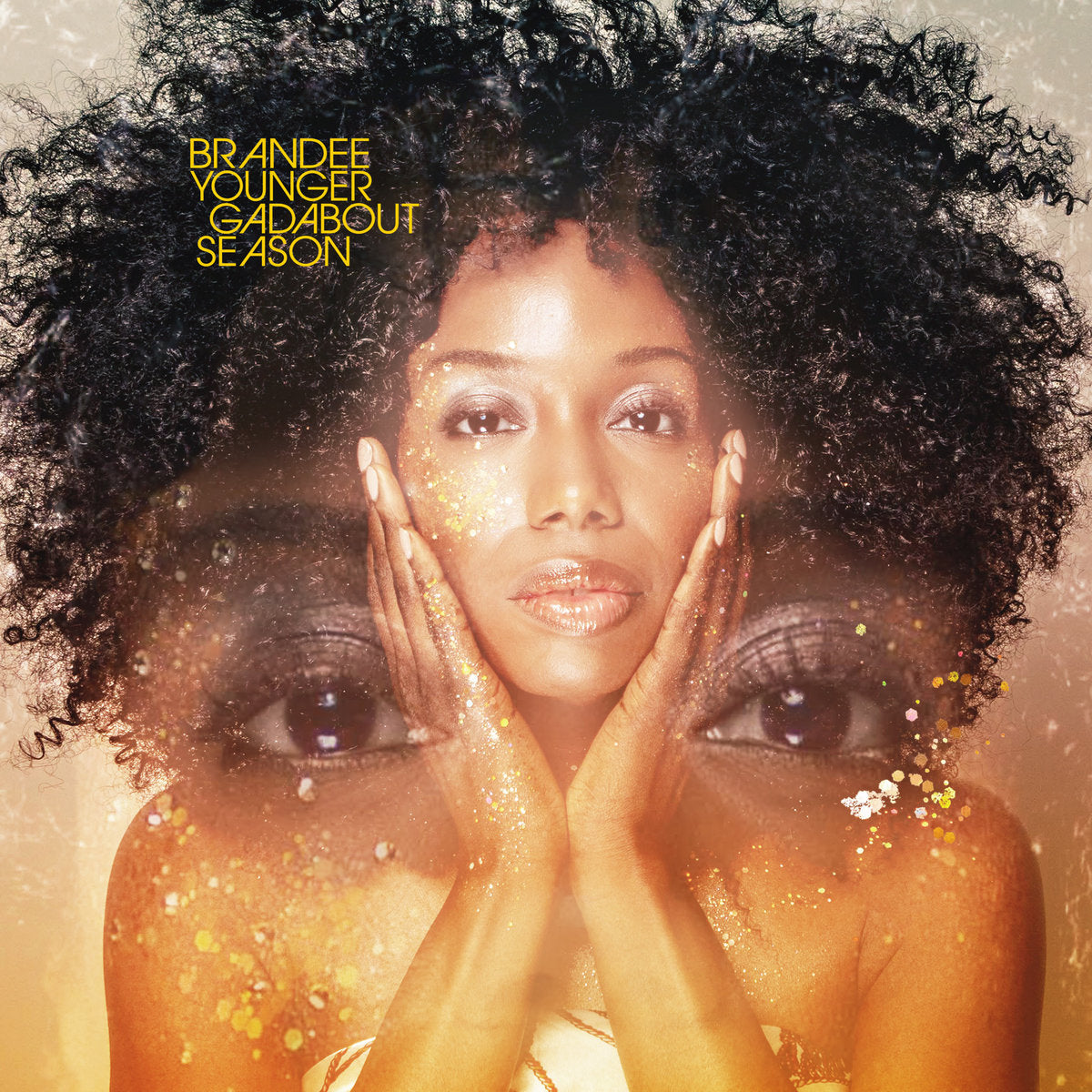 Brandee Younger - Gadabout Season Vinyl LP album cover