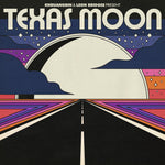 Khruangbin, Leon Bridges - Texas Moon Cassette Tape album cover