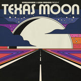 Khruangbin, Leon Bridges - Texas Moon Cassette Tape album cover