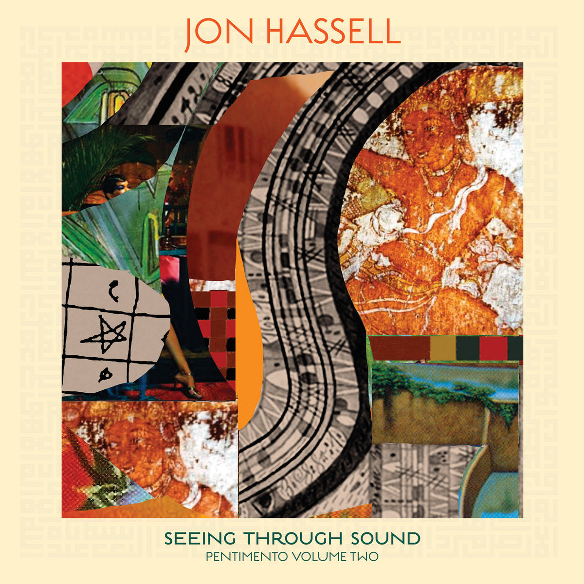 Album Cover of Jon Hassell - Seeing Through Sound (Pentimento Volume Two) Vinyl LP on Ndeya