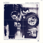 Masaru Imada Quartet - Now!! Vinyl LP album cover