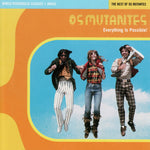 Everything Is Possible! The Best of Os Mutantes - World Psychedelic Classics 1 (CRYSTAL BLUE PERSUASION VINYL) album cover