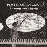 Nate Morgan - Journey into Nigritia Vinyl LP album cover