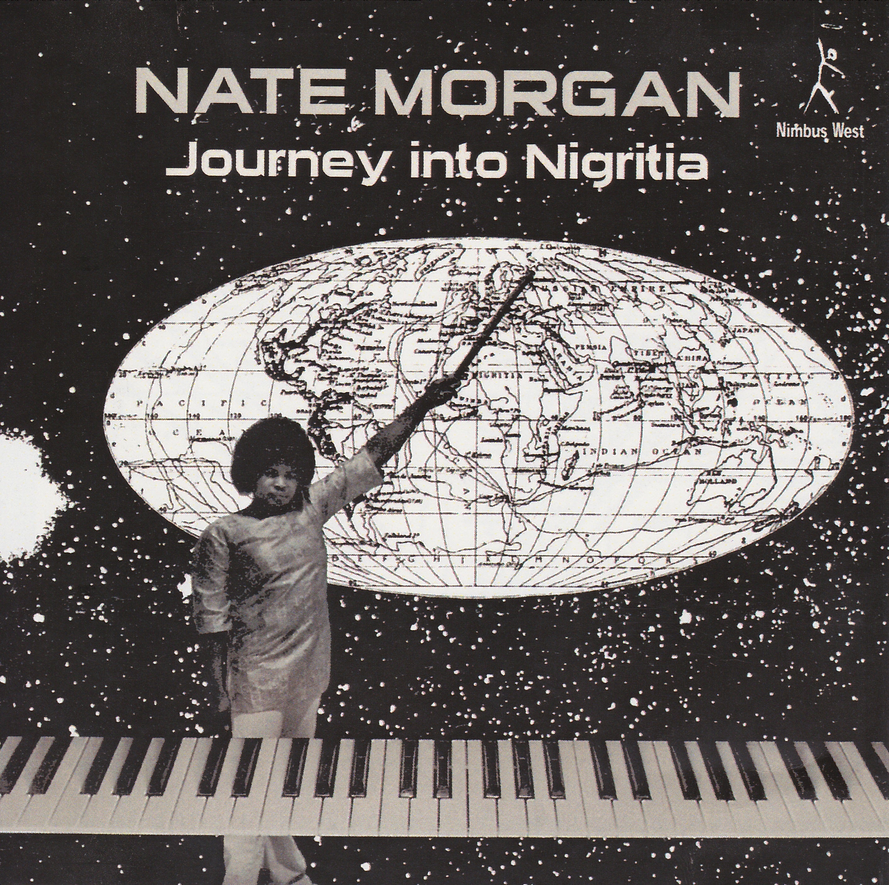 Nate Morgan - Journey into Nigritia Vinyl LP album cover