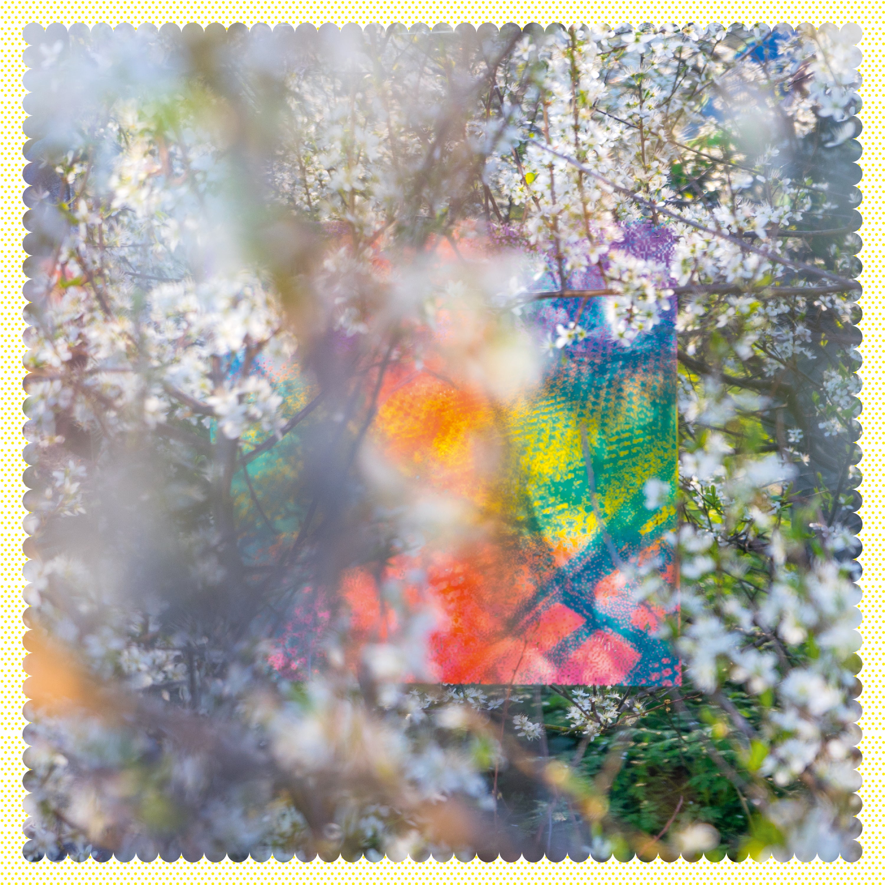 Four Tet - Sixteen Oceans Vinyl 2LP album cover