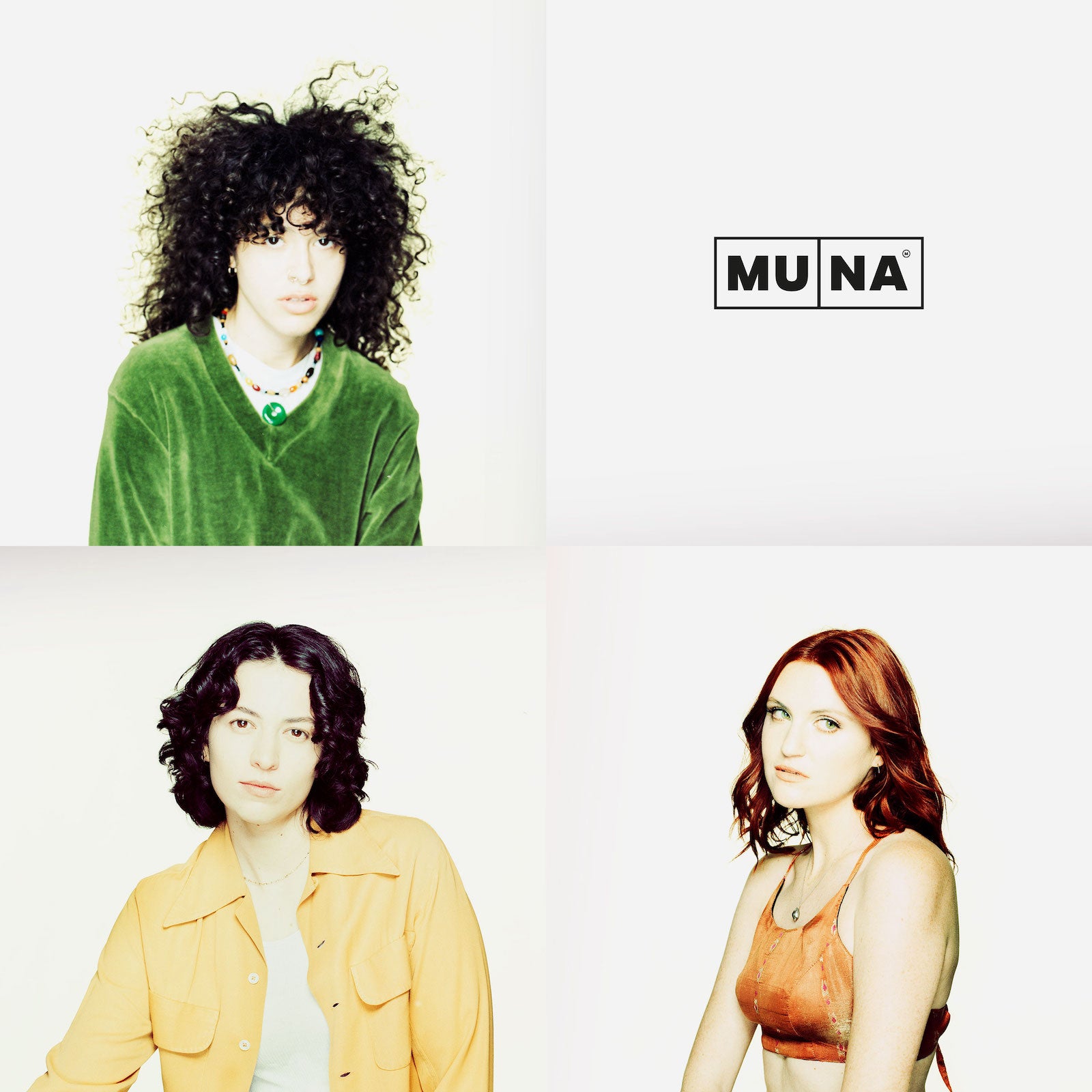Muna - Muna Vinyl LP album cover