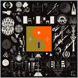 Bon Iver - 22, A Million Vinyl LP album cover
