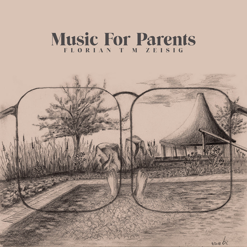 Florian T M Zeisig - Music For Parents Vinyl LP album cover