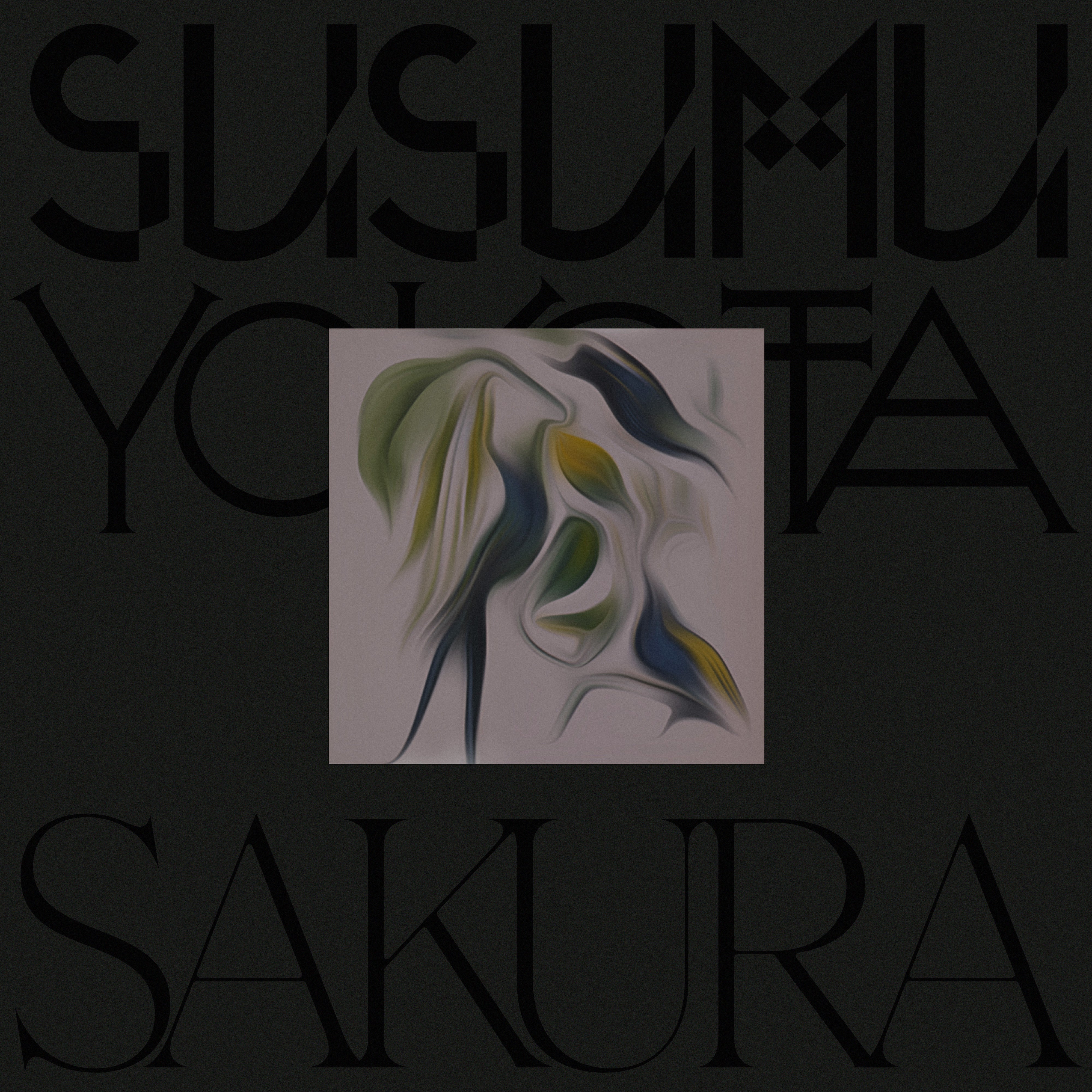 Susumu Yokota - Sakura Vinyl 2LP album cover