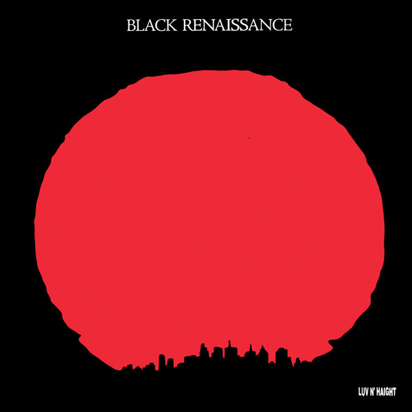 Black Renaissance - Body, Mind And Spirit Vinyl LP album cover