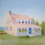 Edward Blankman - Cape Cod Cottage Vinyl LP album cover
