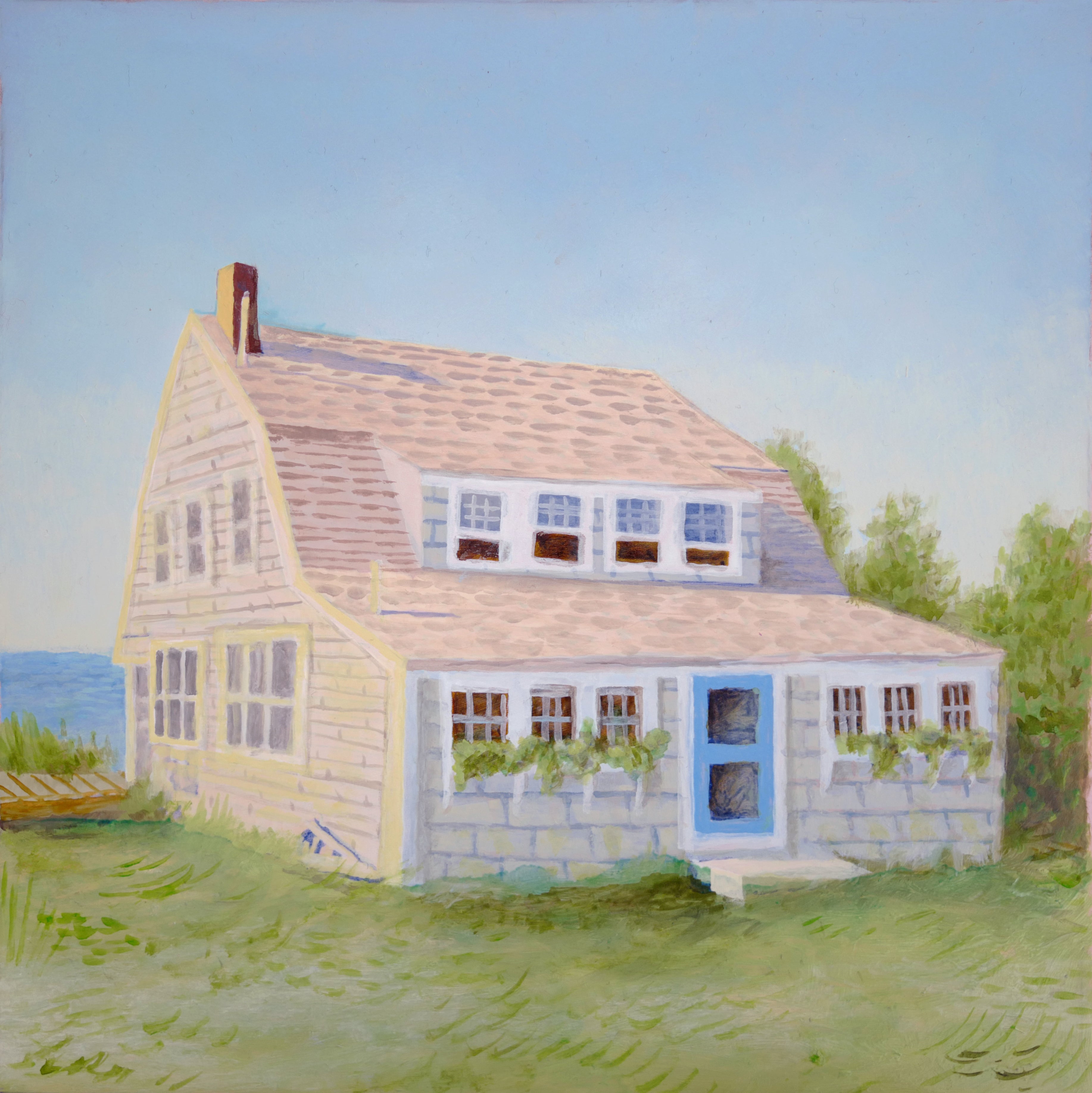 Edward Blankman - Cape Cod Cottage Vinyl LP album cover