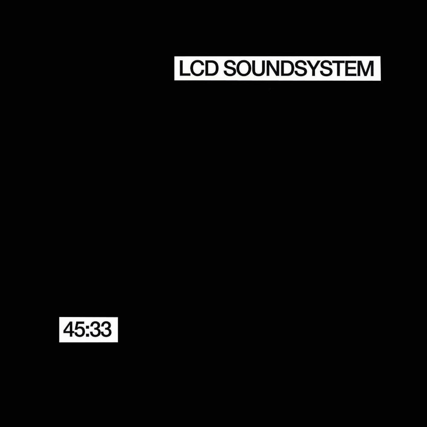 LCD Soundsystem - 45:33 Vinyl 2LP album cover