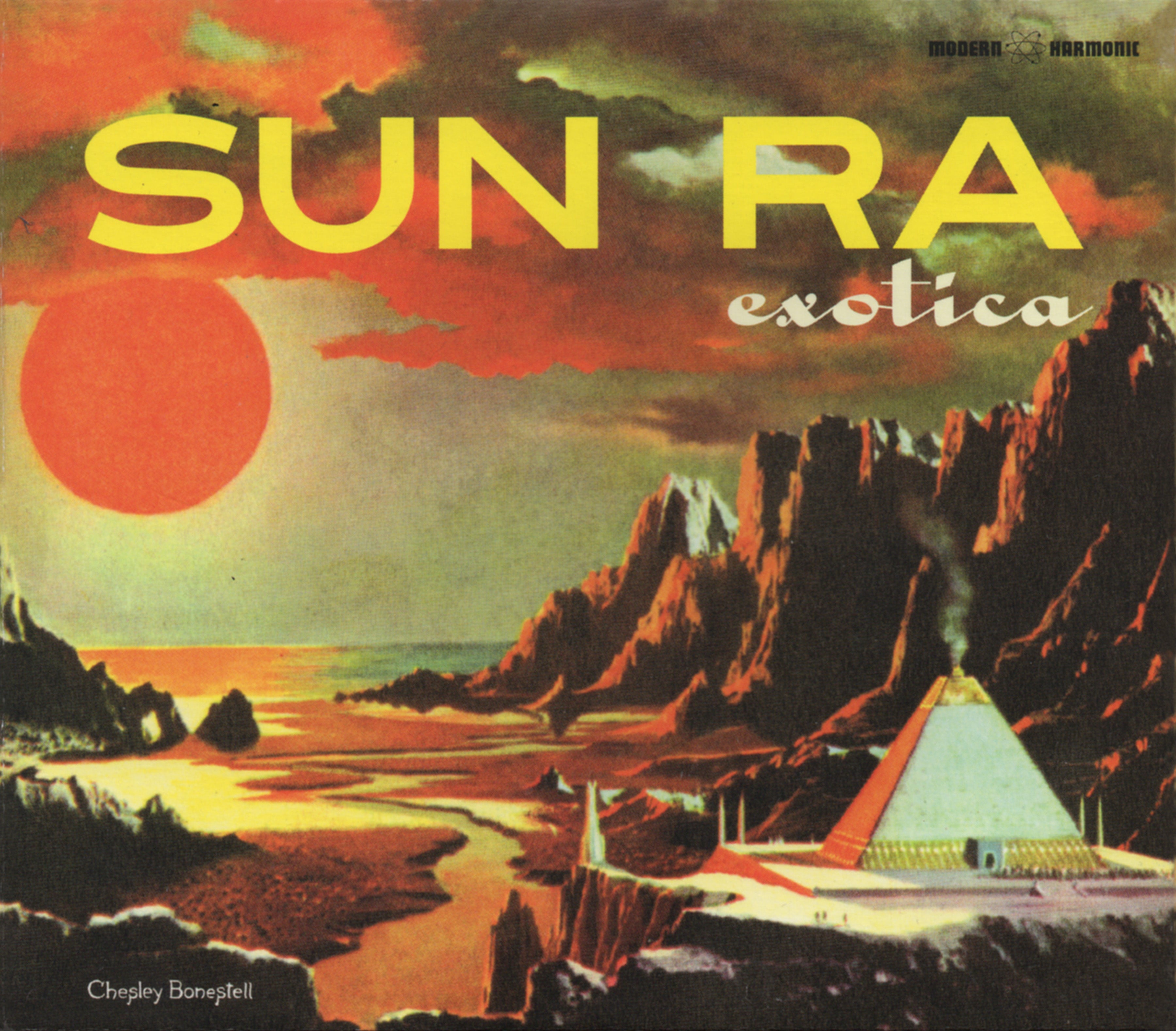 Sun Ra - Exotica (Orange Vinyl) Vinyl 3LP album cover