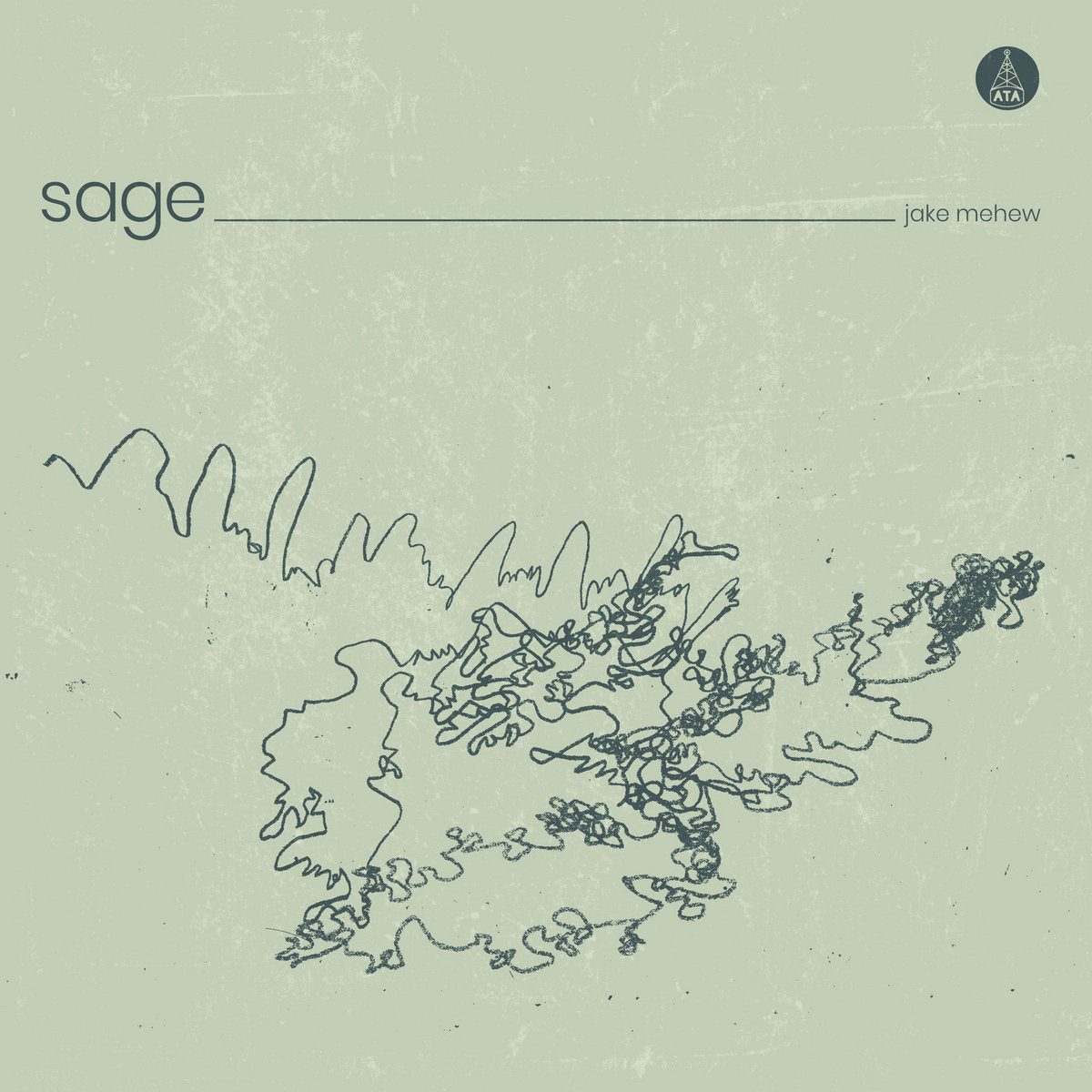 Album Cover of Jake Mehew - Sage Vinyl LP on ATA Records