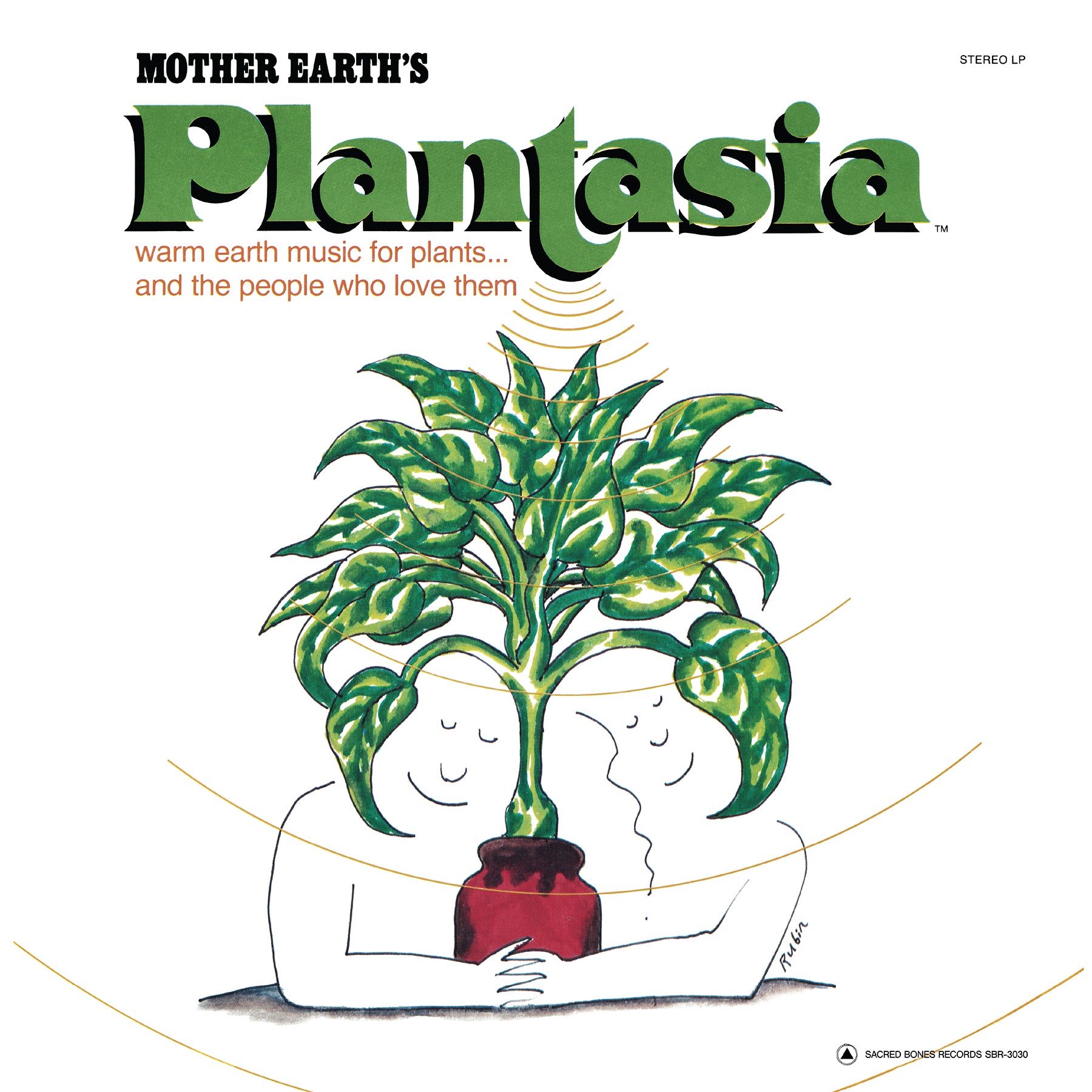 Mort Garson - Mother Earth's Plantasia (50th Anniversary Edition Multicolor Eco Mix Vinyl) Vinyl LP album cover