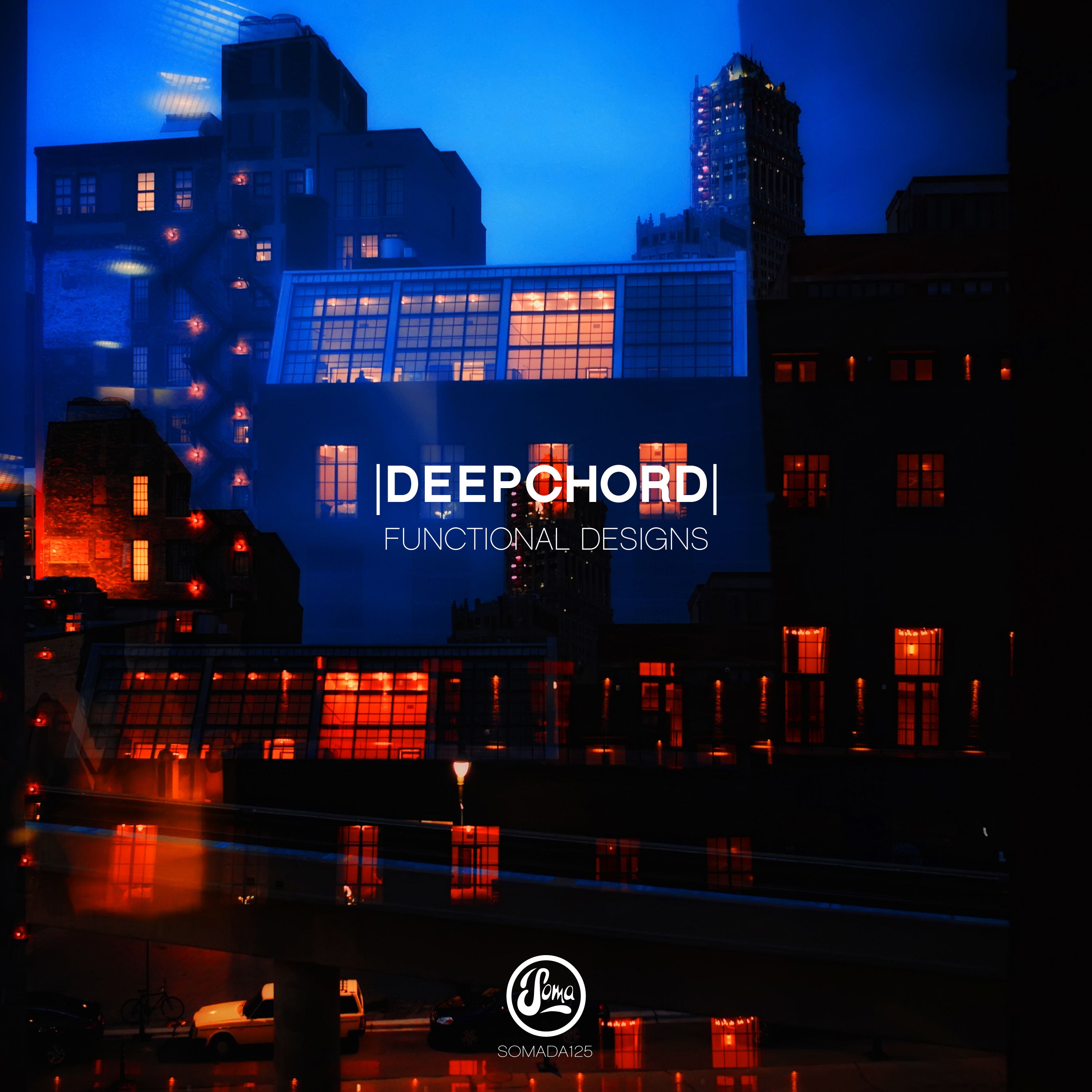 DeepChord - Functional Designs Vinyl 2LP album cover