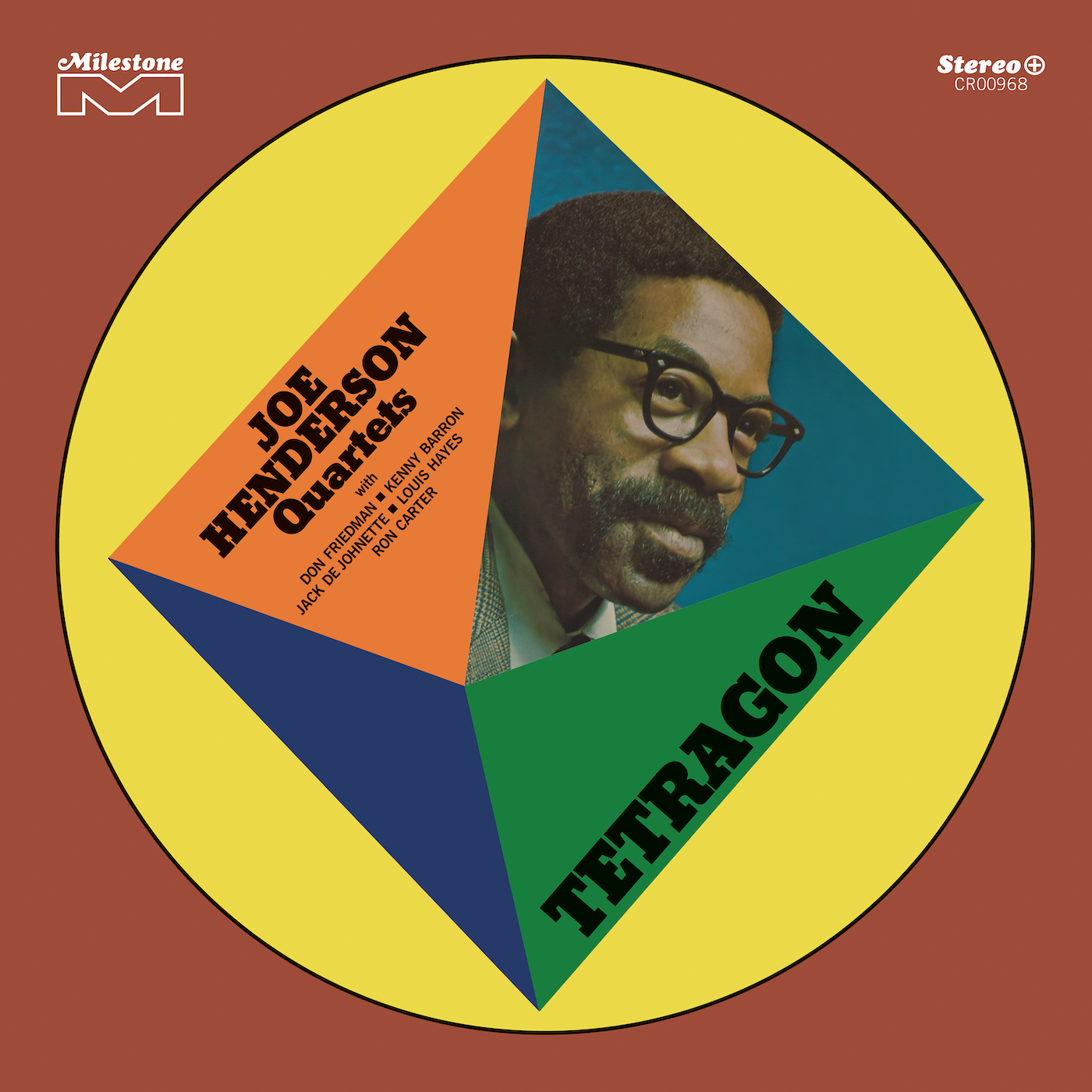 Joe Henderson - Tetragon Vinyl LP album cover