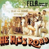 Fela Kuti, Africa 70 - He Miss Road Vinyl LP album cover