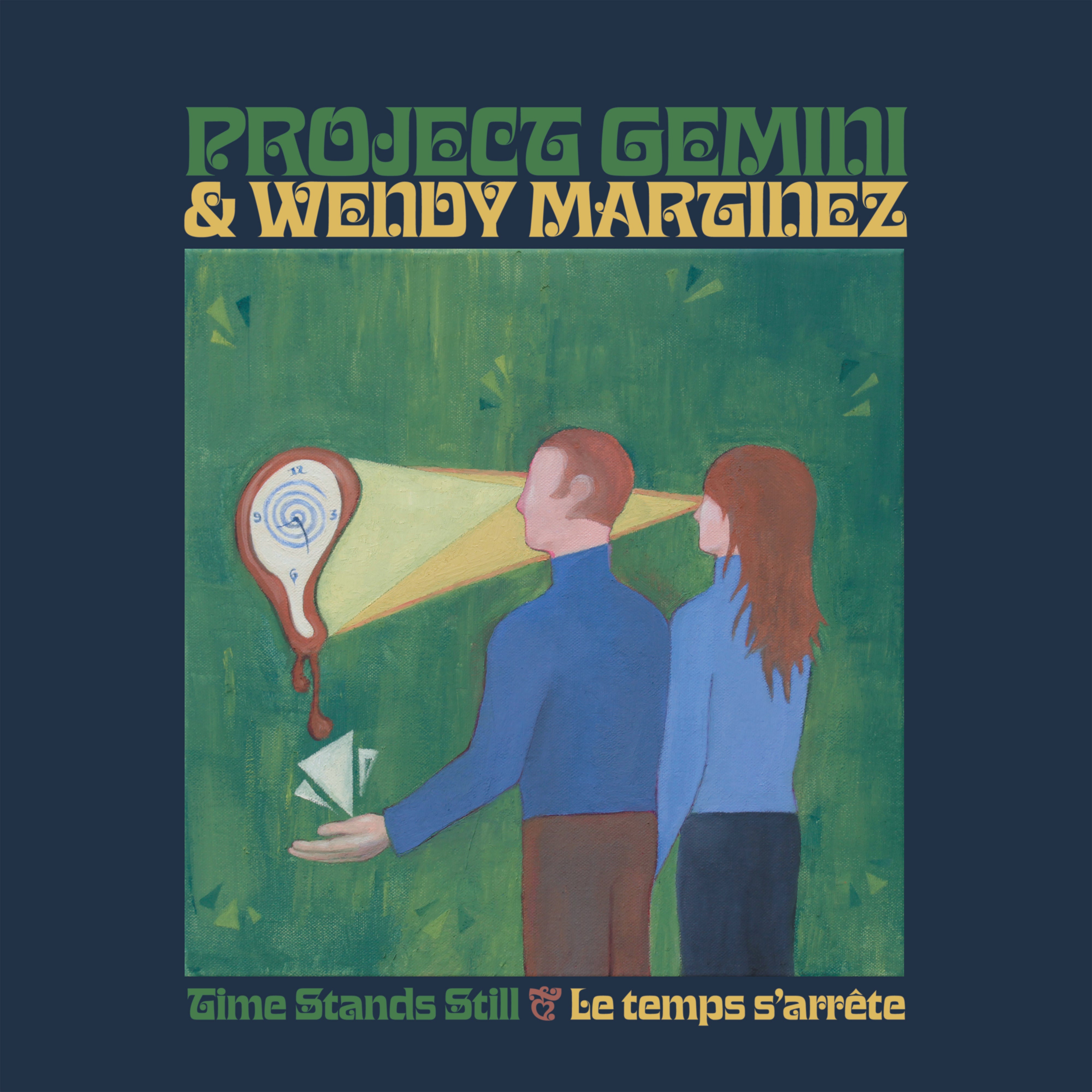 Project Gemini - Time Stands Still / Le Temps S'Arrete Vinyl LP album cover