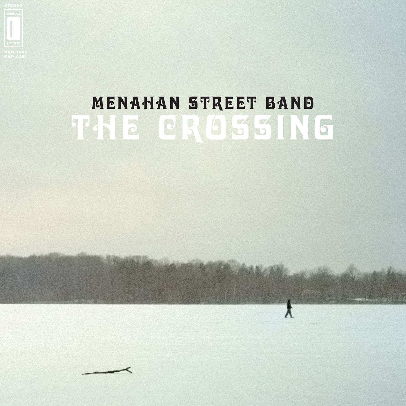 Menahan Street Band - The Crossing Vinyl LP album cover