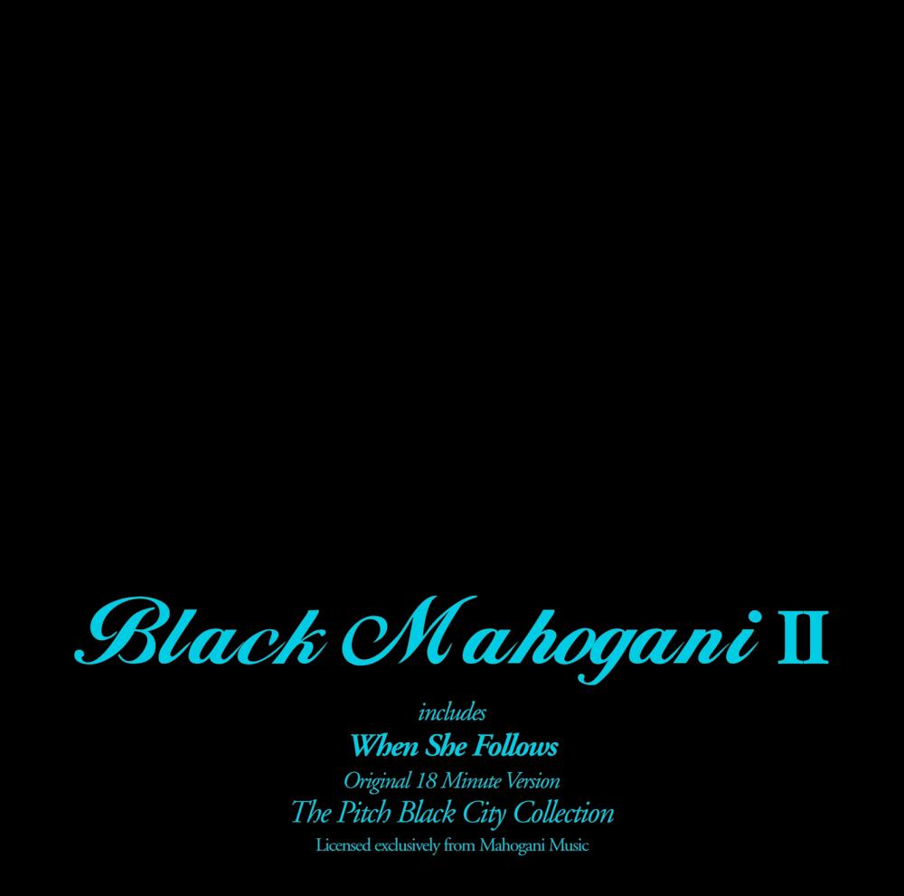 Moodymann - Black Mahogani II Vinyl LP album cover