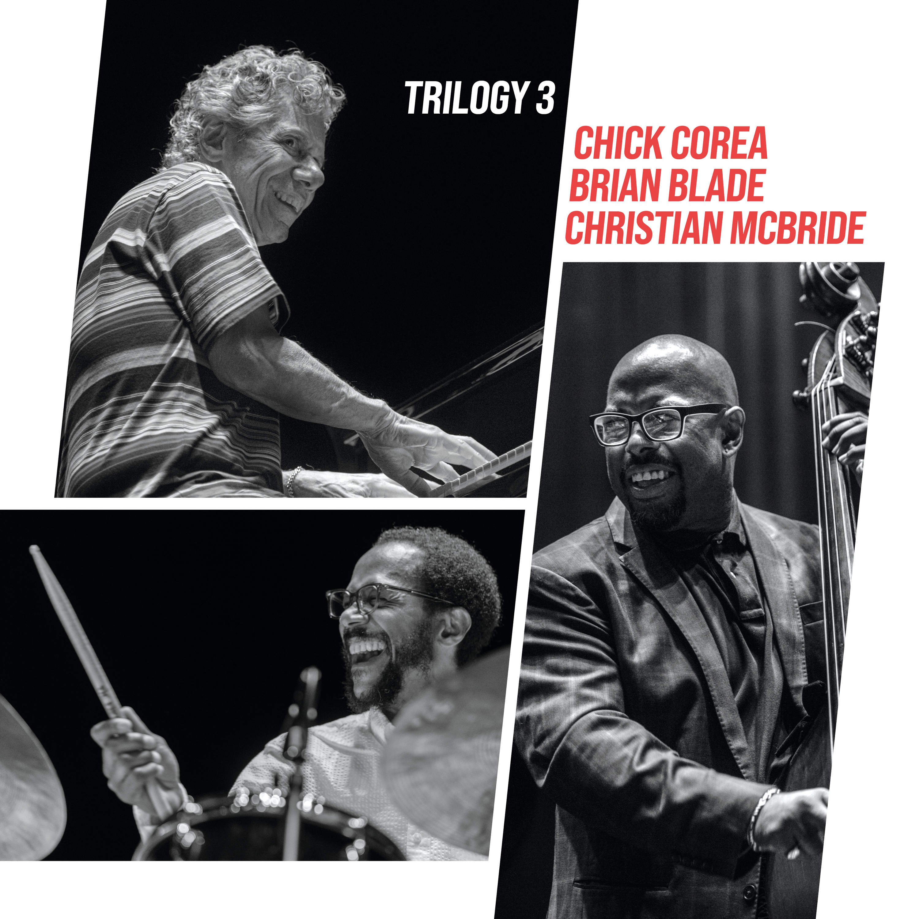 Chick Corea Trio - Trilogy 3 Vinyl 2LP album cover