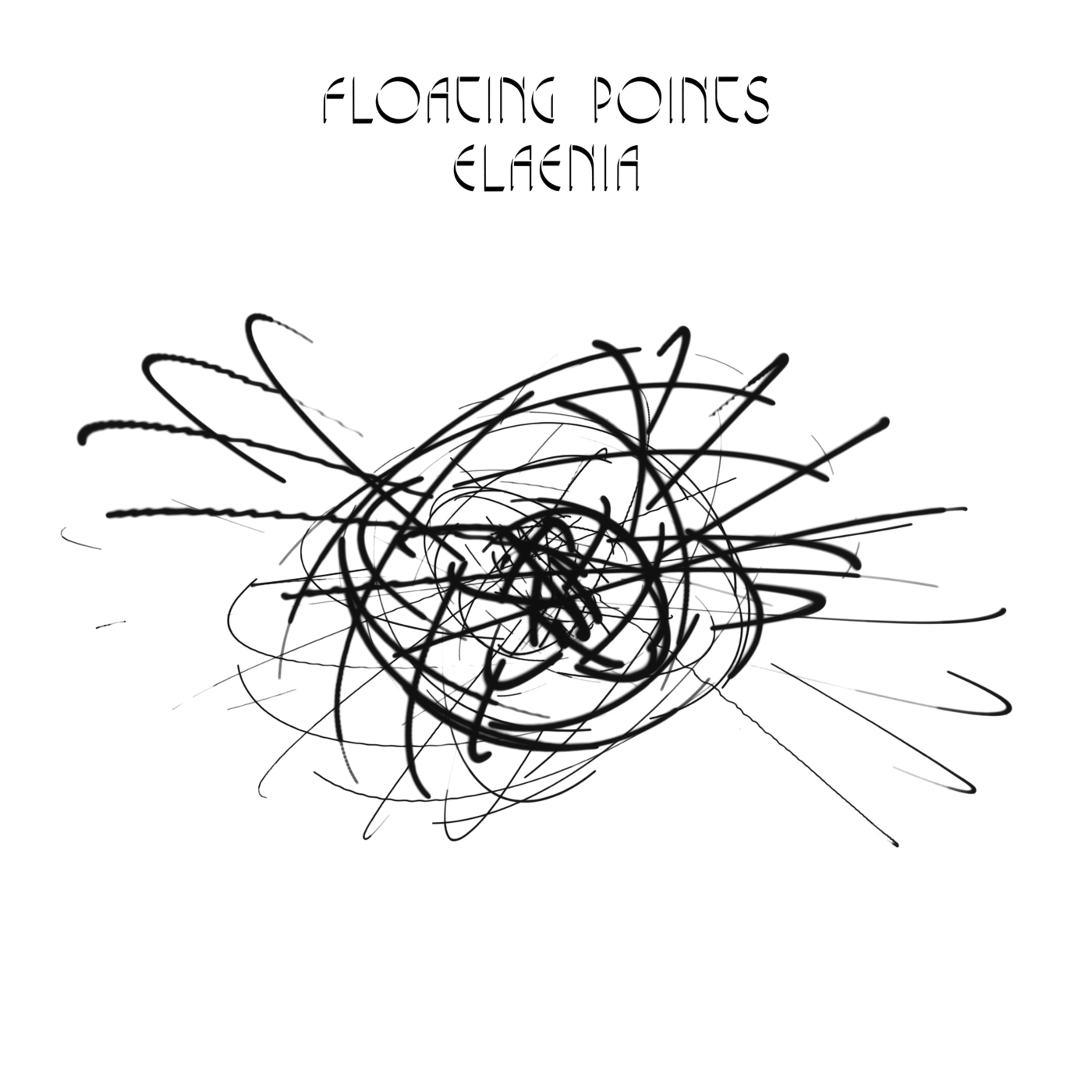 Floating Points - Elaenia (10th Anniversary) Vinyl 2LP album cover